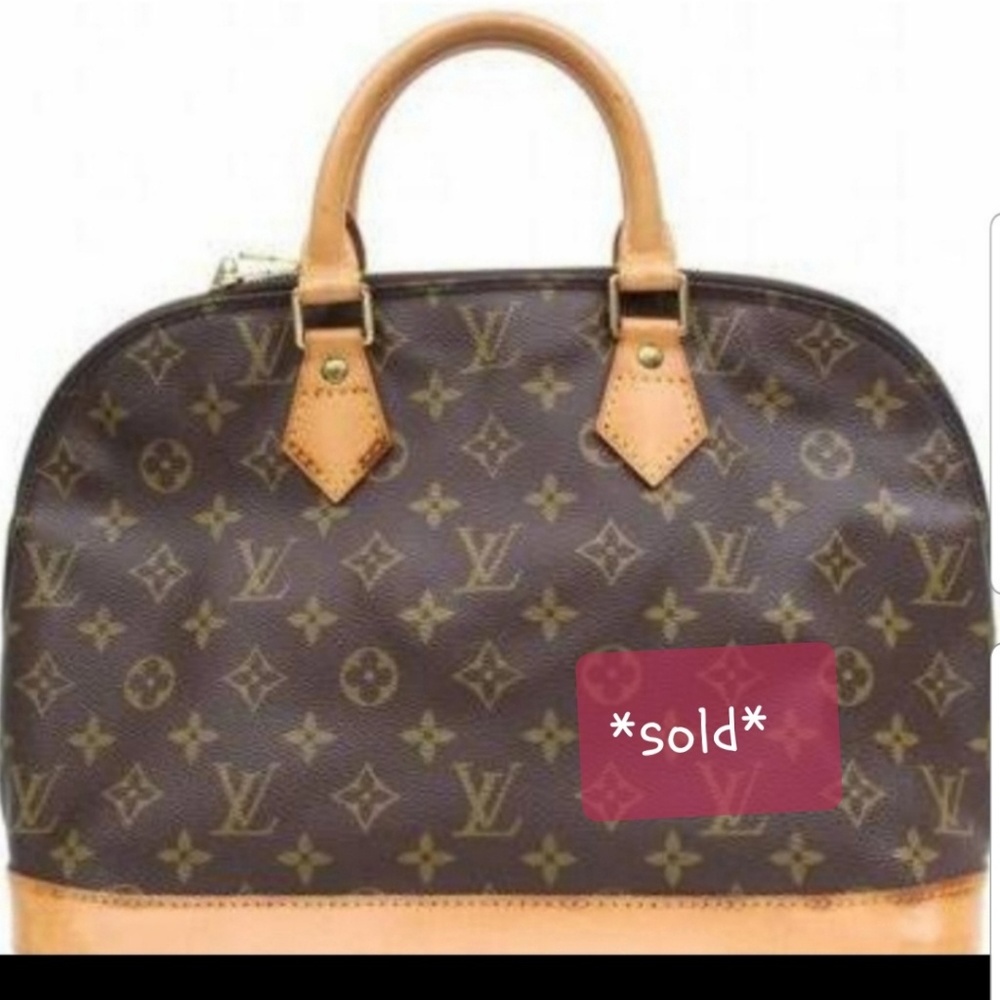 Louis Vuitton  Alma